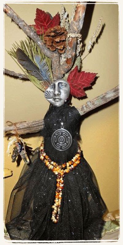 Twirling witch embellishment